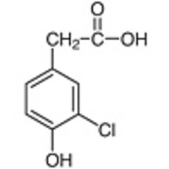 3-Chloro-4-hydroxyphenylacetic Acid >98.0%(GC)(T) 25g