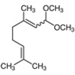 Citral Dimethyl Acetal (cis- and trans- mixture) >90.0%(GC) 25mL