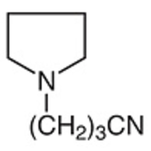 1-(3-Cyanopropyl)pyrrolidine >95.0%(GC) 25mL