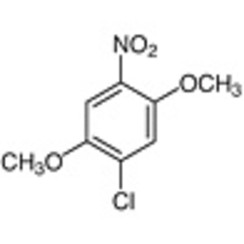 4-Chloro-2,5-dimethoxynitrobenzene >98.0%(GC) 250g