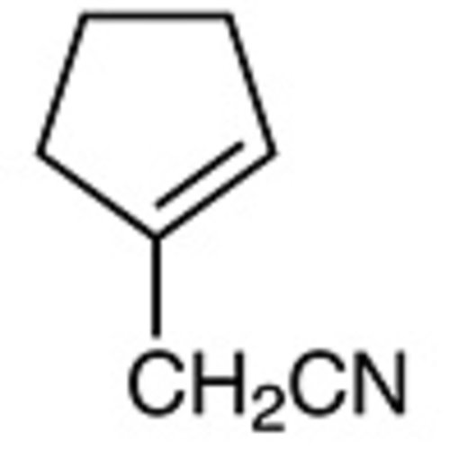 1-Cyclopentenylacetonitrile >90.0%(GC) 10mL