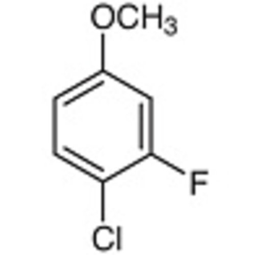 4-Chloro-3-fluoroanisole >95.0%(GC) 5g