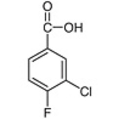 3-Chloro-4-fluorobenzoic Acid >98.0%(GC)(T) 25g