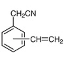 Vinylbenzyl Cyanide (m- and p- mixture) (stabilized with TBC) >95.0%(GC) 5g