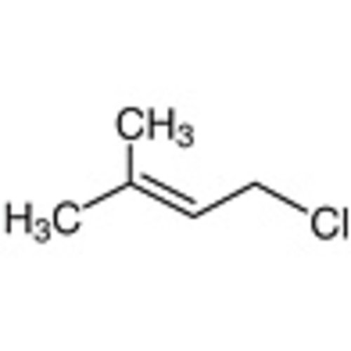 1-Chloro-3-methyl-2-butene (stabilized with K2CO3) >85.0%(GC) 25mL