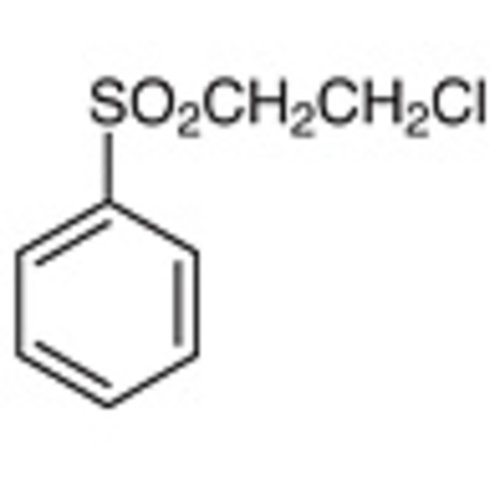 2-Chloroethyl Phenyl Sulfone >98.0%(GC) 25g