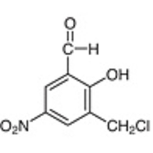 3-Chloromethyl-5-nitrosalicylaldehyde >97.0%(HPLC)(T) 5g