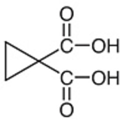1,1-Cyclopropanedicarboxylic Acid >98.0%(GC)(T) 1g