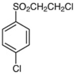2-Chloroethyl 4-Chlorophenyl Sulfone >95.0%(GC) 5g