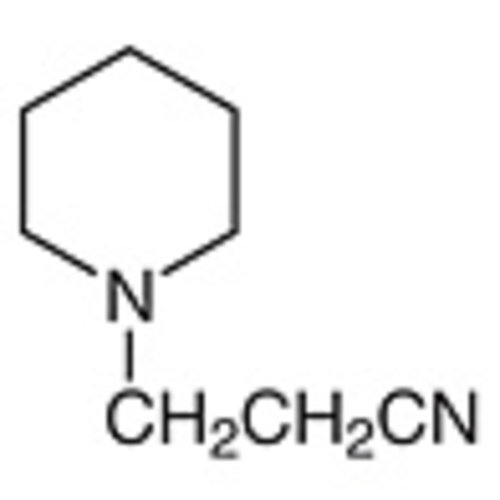 1-(2-Cyanoethyl)piperidine >98.0%(GC) 25g