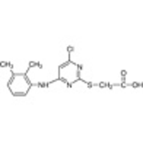 [4-Chloro-6-(2,3-xylidino)-2-pyrimidinylthio]acetic Acid >99.0%(HPLC)(T) 5g