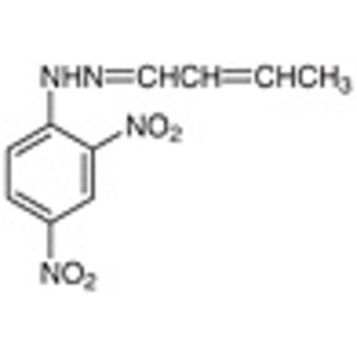 Crotonaldehyde 2,4-Dinitrophenylhydrazone >98.0%(HPLC)(T) 1g