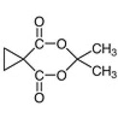 6,6-Dimethyl-5,7-dioxaspiro[2.5]octane-4,8-dione >98.0%(GC) 5g