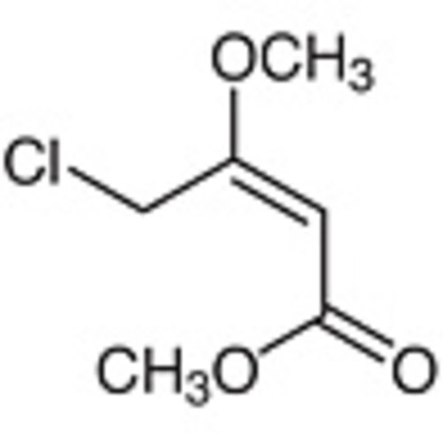 Methyl (E)-4-Chloro-3-methoxy-2-butenoate >95.0%(GC) 5g