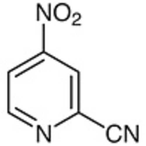 2-Cyano-4-nitropyridine >99.0%(GC) 100mg