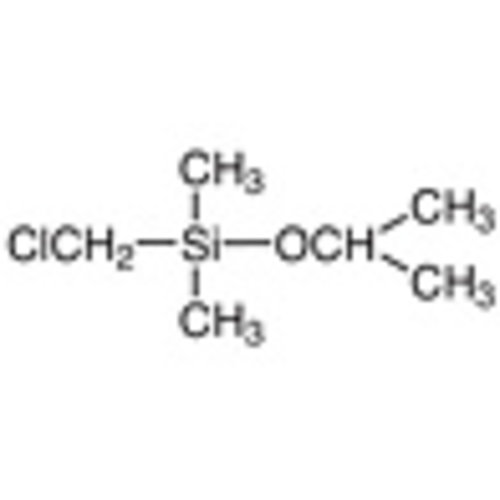 (Chloromethyl)isopropoxydimethylsilane >96.0%(GC) 25mL