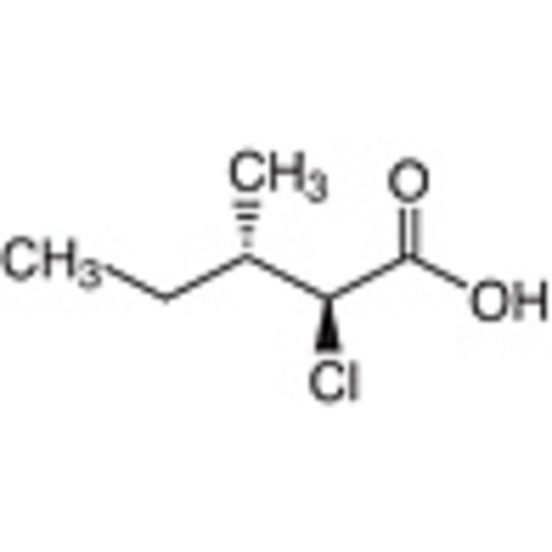 (2S,3S)-2-Chloro-3-methylvaleric Acid >95.0%(GC) 5g