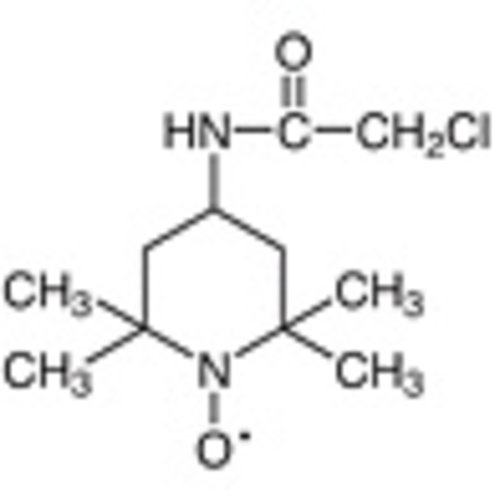 4-(2-Chloroacetamido)-2,2,6,6-tetramethylpiperidine 1-Oxyl Free Radical >96.0%(HPLC) 1g
