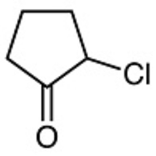 2-Chlorocyclopentanone (stabilized with HQ + CaCO3) >95.0%(GC) 25g