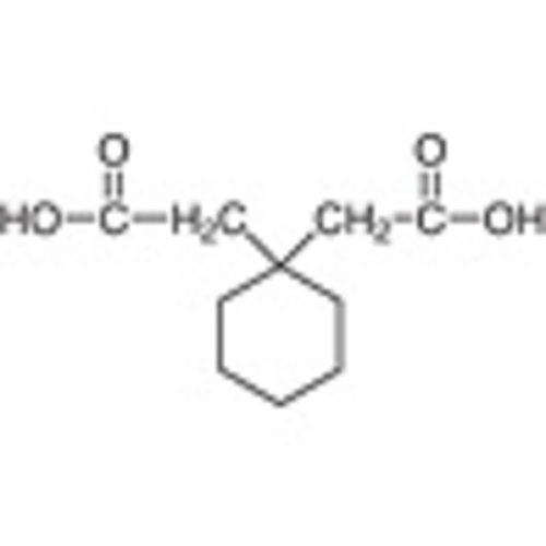 1,1-Cyclohexanediacetic Acid >98.0%(GC)(T) 25g