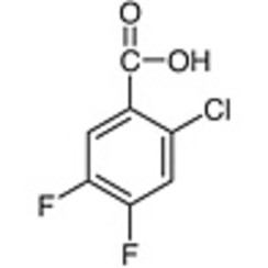 2-Chloro-4,5-difluorobenzoic Acid >98.0%(GC)(T) 25g