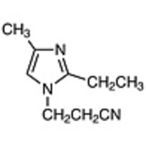 1-(2-Cyanoethyl)-2-ethyl-4-methylimidazole (contains 5-methyl isomer) >70.0%(GC) 25g
