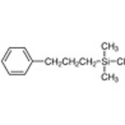 Chlorodimethyl(3-phenylpropyl)silane >97.0%(GC) 25mL