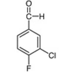 3-Chloro-4-fluorobenzaldehyde >98.0%(GC) 5g