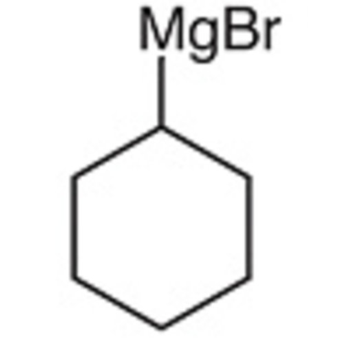 Cyclohexylmagnesium Bromide (ca. 18% in Tetrahydrofuran, ca. 1mol/L) 100g