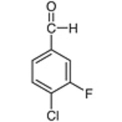 4-Chloro-3-fluorobenzaldehyde >97.0%(GC) 1g