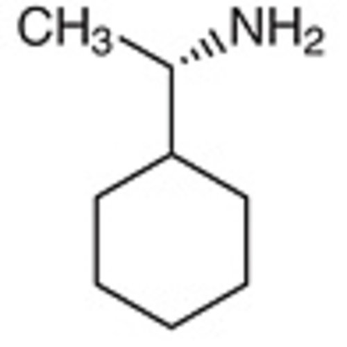 (S)-(+)-1-Cyclohexylethylamine >98.0%(GC)(T) 25g