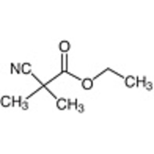 Ethyl 2-Cyano-2-methylpropionate >98.0%(GC) 25g