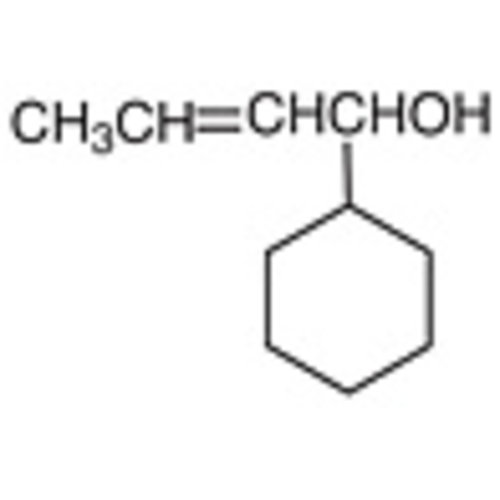 1-Cyclohexyl-2-buten-1-ol (cis- and trans- mixture) >95.0%(GC) 5g