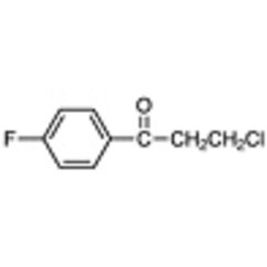 3-Chloro-4'-fluoropropiophenone >96.0%(GC) 25g