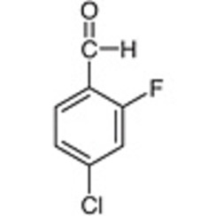 4-Chloro-2-fluorobenzaldehyde >98.0%(GC) 25g