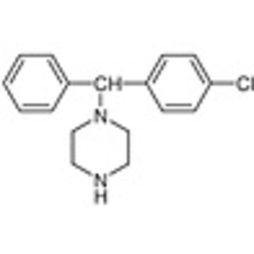 1-(4-Chlorobenzhydryl)piperazine >98.0%(GC) 1g