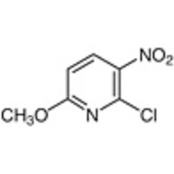 2-Chloro-6-methoxy-3-nitropyridine >98.0%(GC) 5g
