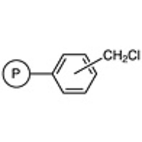 Chloromethyl Polystyrene Resin cross-linked with 1% DVB (200-400mesh) (0.8-1.3mmol/g) 5g
