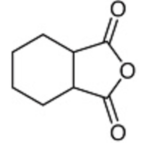 (+/-)-trans-1,2-Cyclohexanedicarboxylic Anhydride >98.0%(GC)(T) 25g