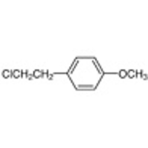 4-(2-Chloroethyl)anisole >96.0%(GC) 25g