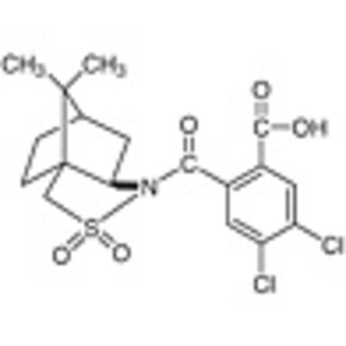 N-(2-Carboxy-4,5-dichlorobenzoyl)-(-)-10,2-camphorsultam >98.0%(HPLC)(T) 500mg