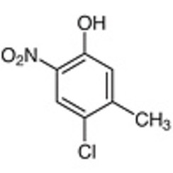 4-Chloro-6-nitro-m-cresol >98.0%(GC) 5g