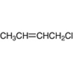 Crotyl Chloride (cis- and trans- mixture, contains 38% 3-Chloro-1-butene at maximum) >62.0%(GC) 25mL