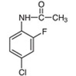 4'-Chloro-2'-fluoroacetanilide >98.0%(GC) 5g