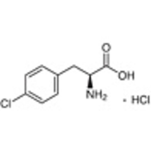 4-Chloro-L-phenylalanine Hydrochloride >98.0%(T) 1g