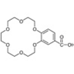 4'-Carboxybenzo-18-crown 6-Ether >97.0%(GC)(T) 100mg