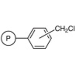 Chloromethyl Polystyrene Resin cross-linked with 2% DVB (100-200mesh) (0.8-1.2mmol/g) 25g