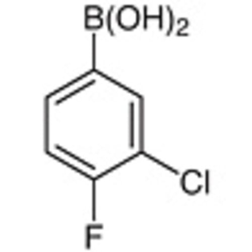 3-Chloro-4-fluorophenylboronic Acid (contains varying amounts of Anhydride) 1g