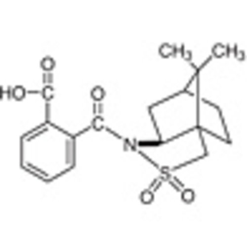 N-(2-Carboxybenzoyl)-(+)-10,2-camphorsultam >98.0%(HPLC) 500mg