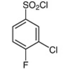 3-Chloro-4-fluorobenzenesulfonyl Chloride >98.0%(GC)(T) 5g